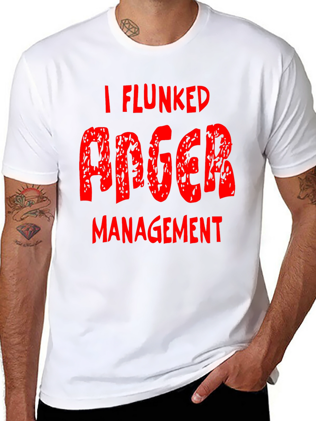 I Flunked Anger Management T-Shirt