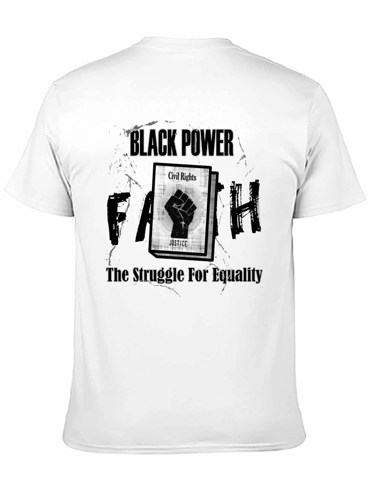 Black Power Civil Rights Equality Graphic T-Shirt