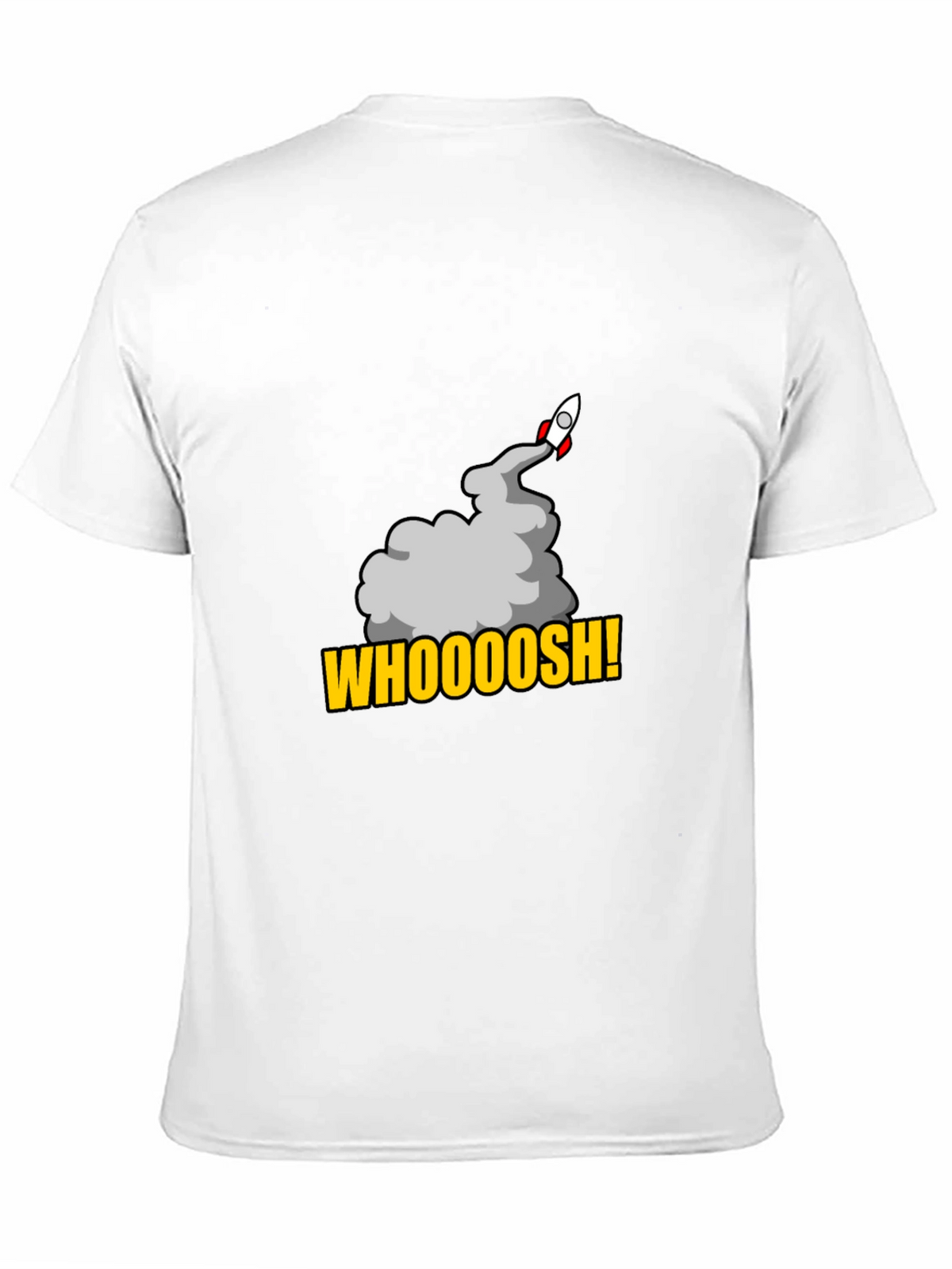 Whoooosh Rocket Graphic T-Shirt