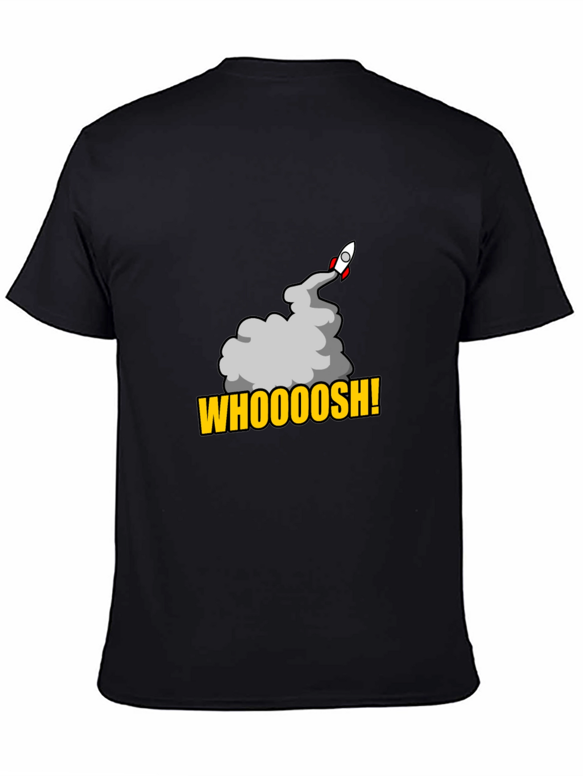 Whoooosh Rocket Graphic T-Shirt