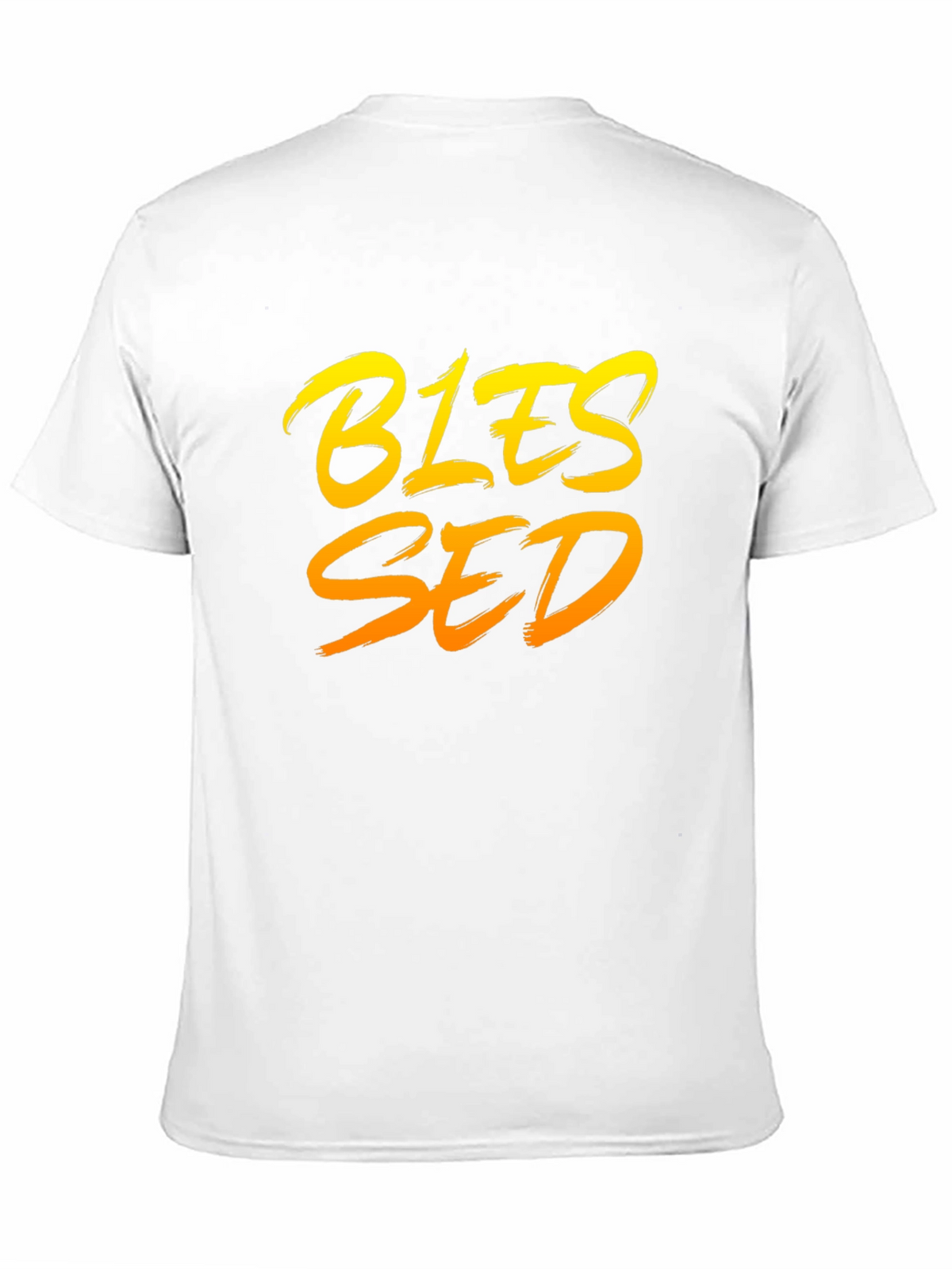 Blessed Graphic Tee - Stylish Black T-Shirt