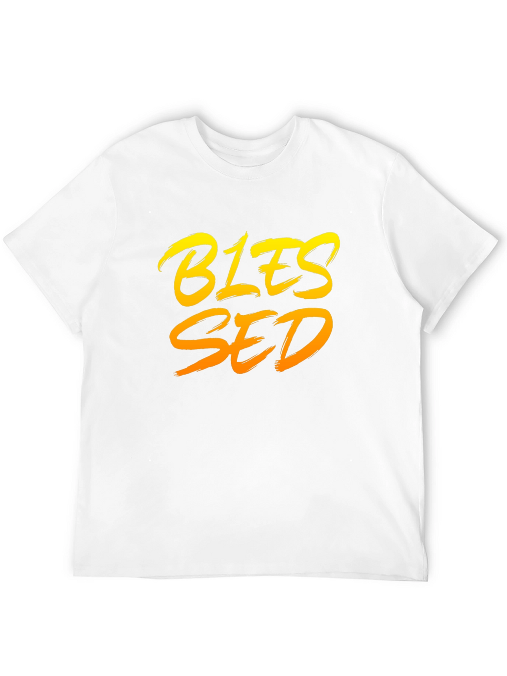 Blessed Graphic Tee - Stylish Black T-Shirt