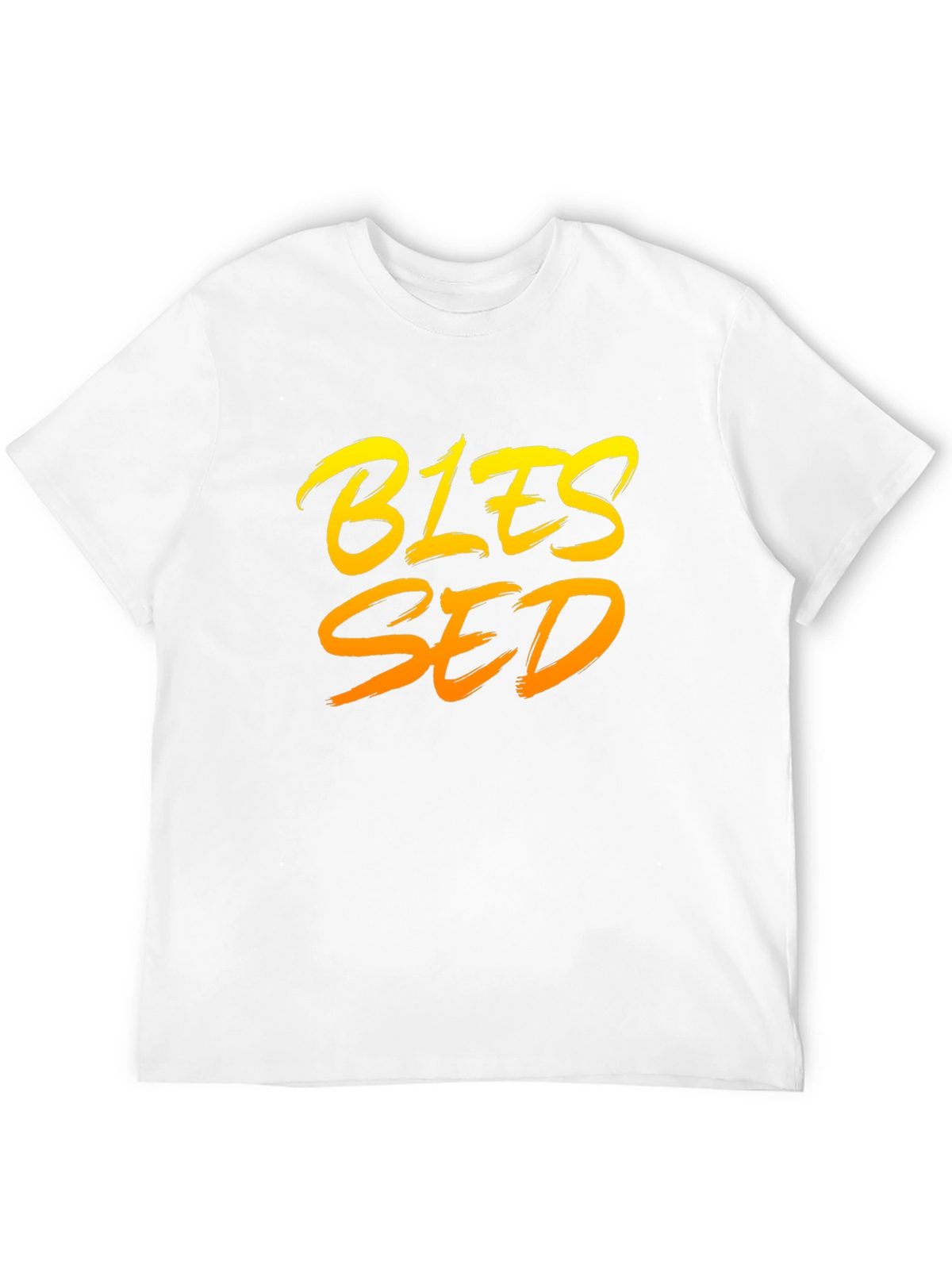 Blessed Graphic Tee - Stylish Black T-Shirt