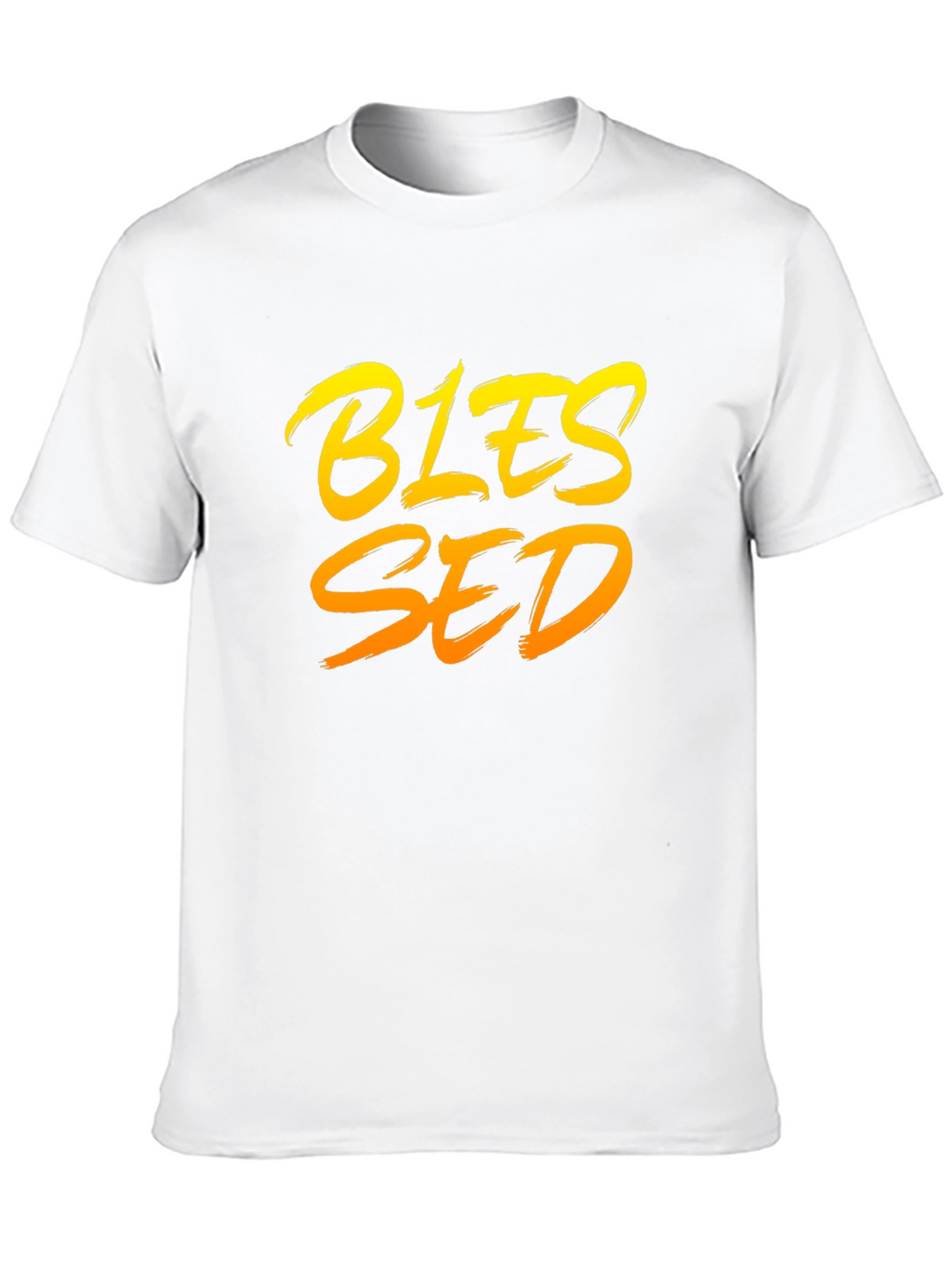 Blessed Graphic Tee - Stylish Black T-Shirt