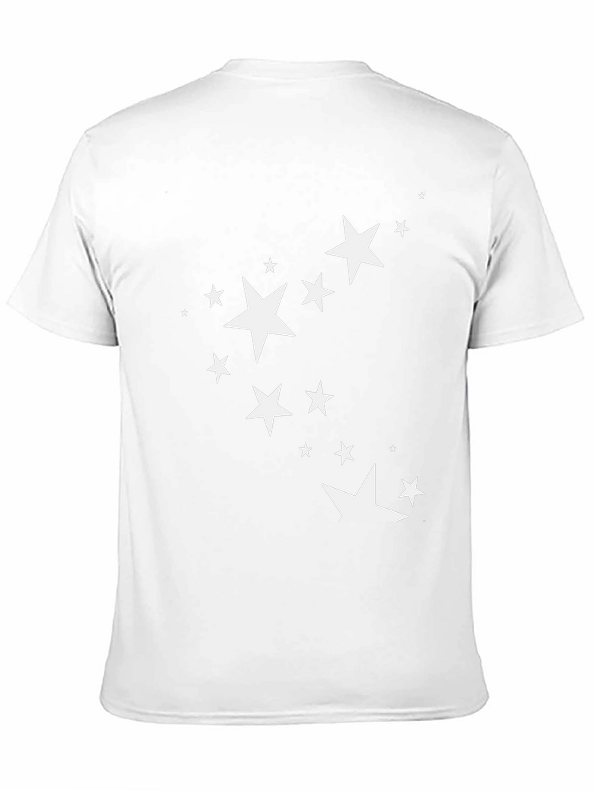 Starry Night Black Tee