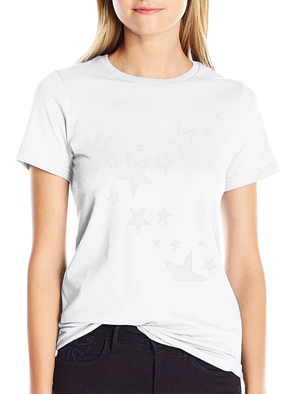 Starry Night Black Tee
