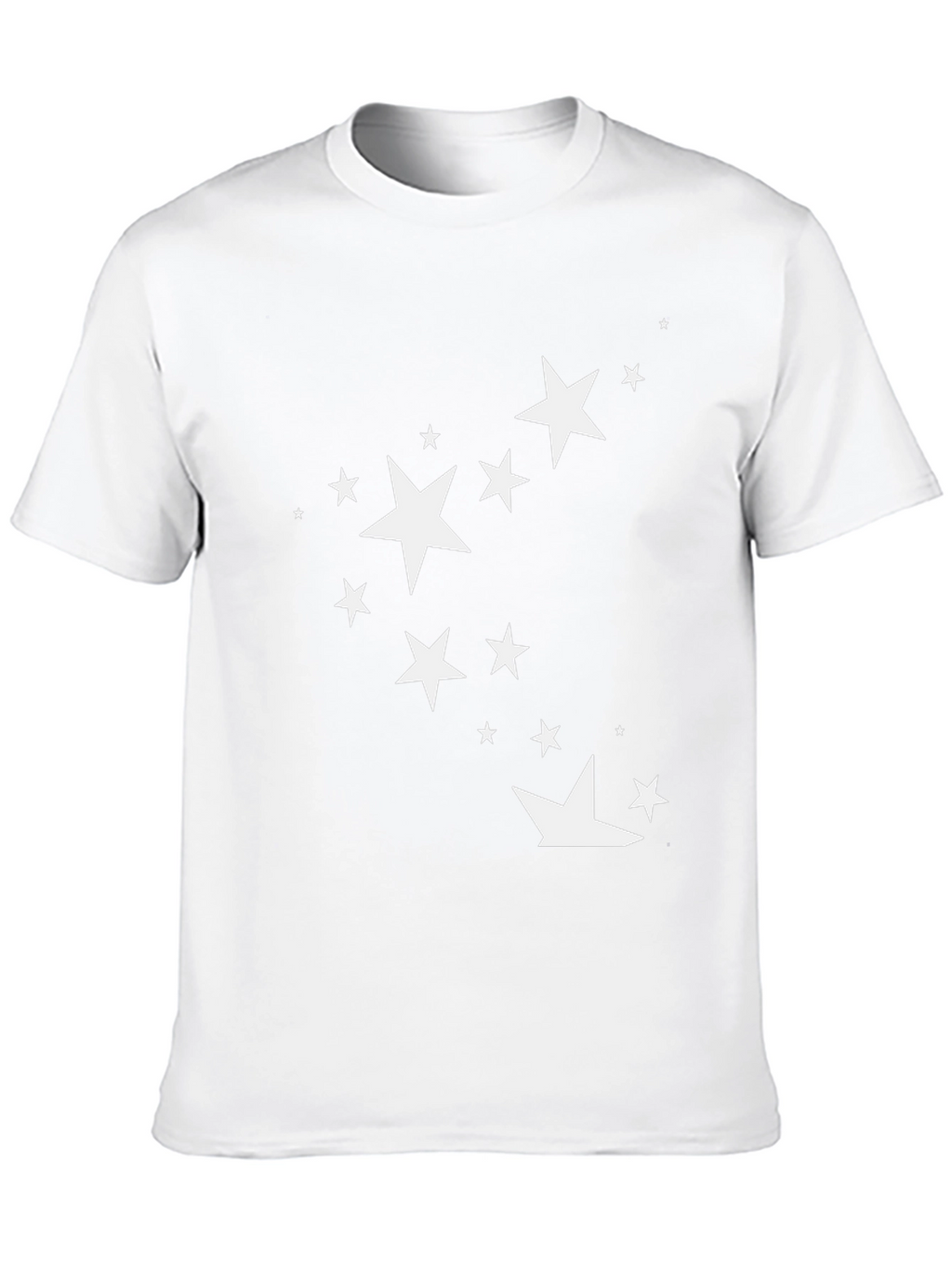 Starry Night Black Tee