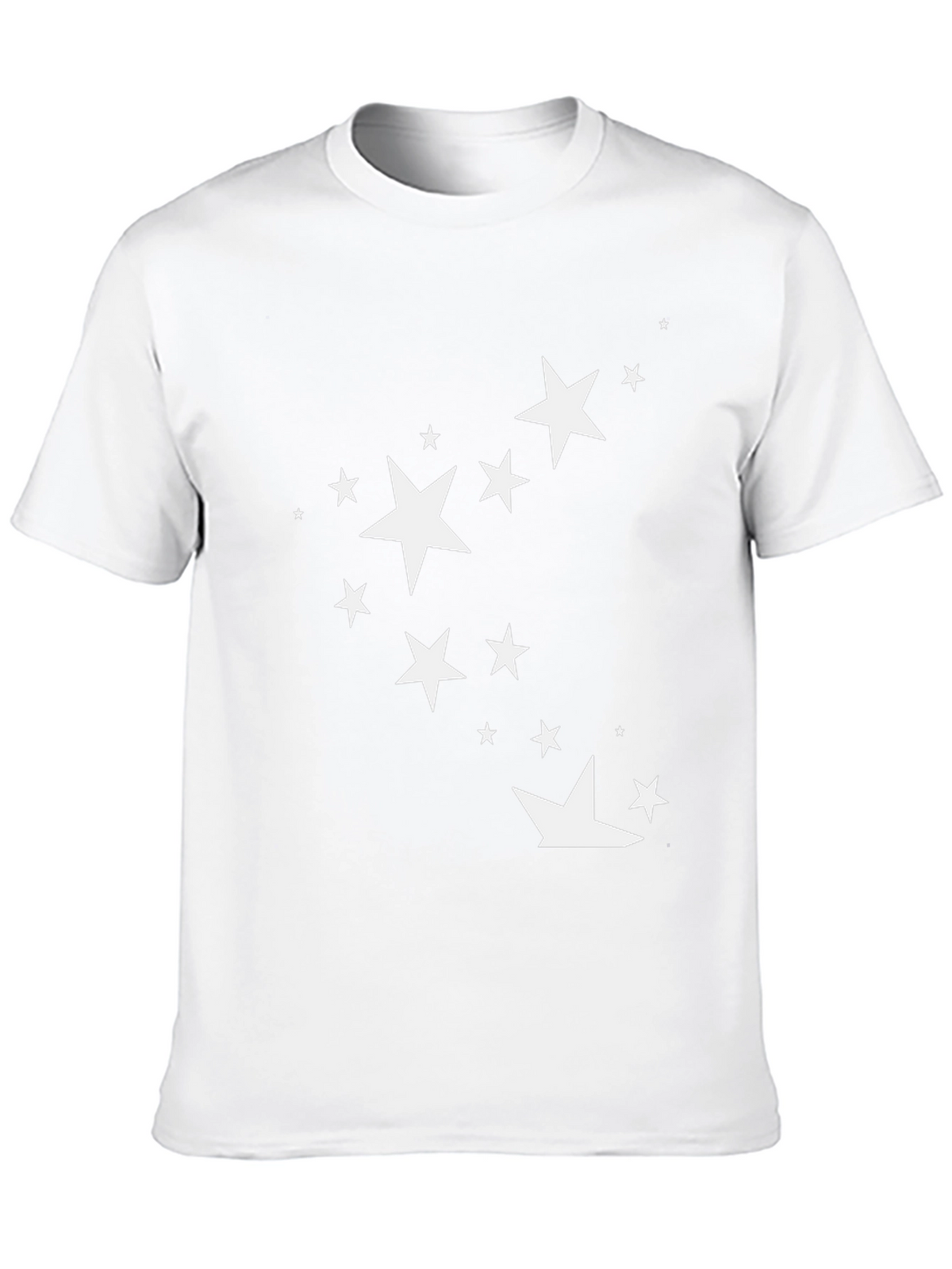 Starry Night Black Tee