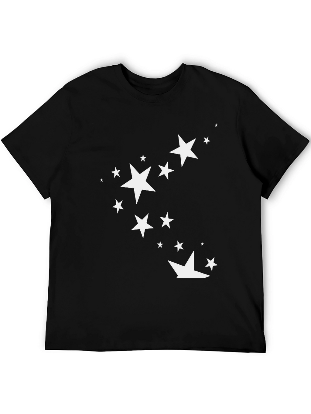 Starry Night Black Tee
