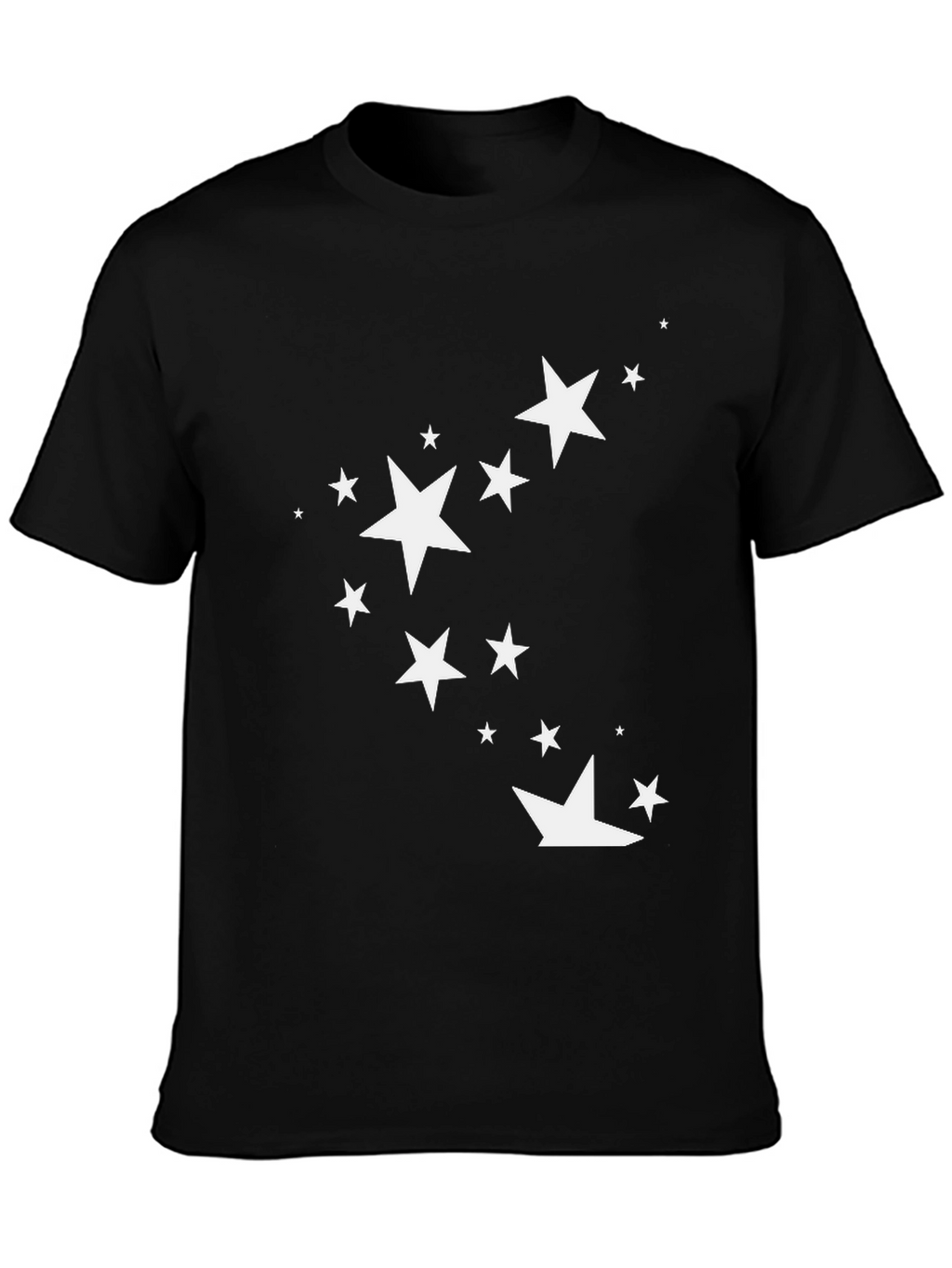 Starry Night Black Tee