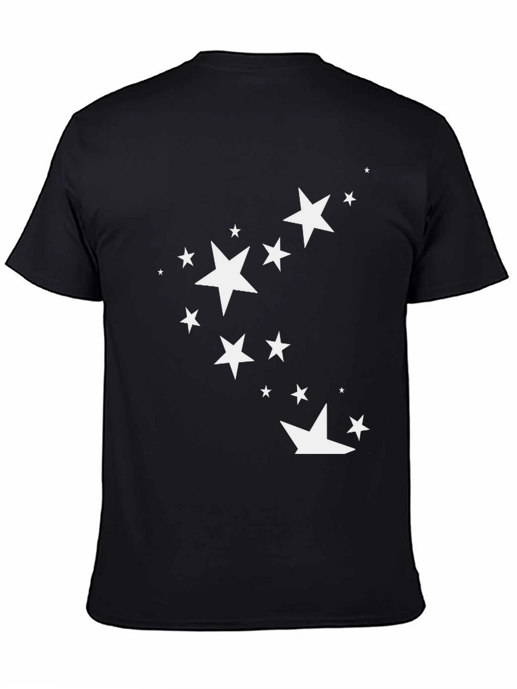 Starry Night Black Tee