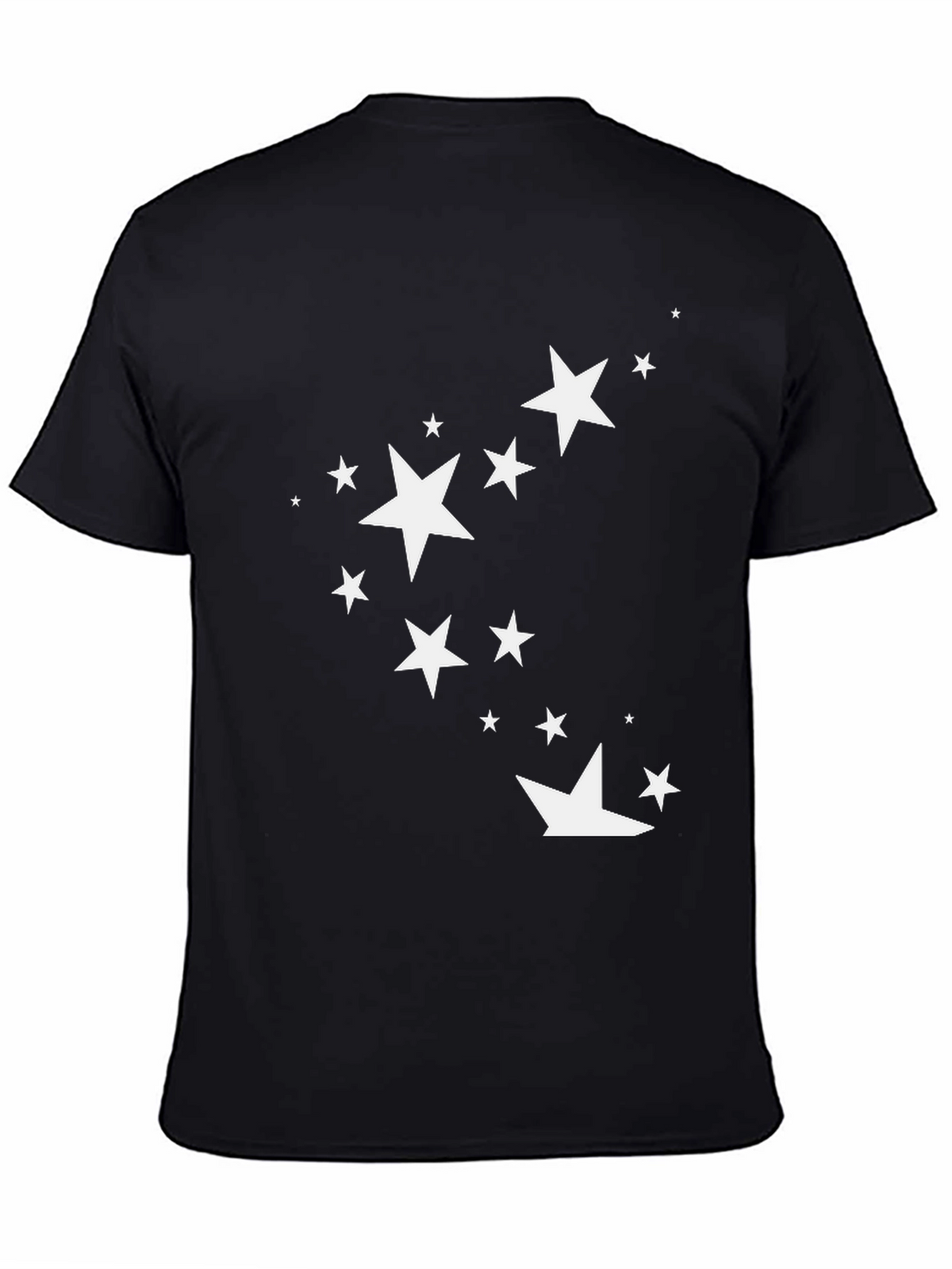 Starry Night Black Tee