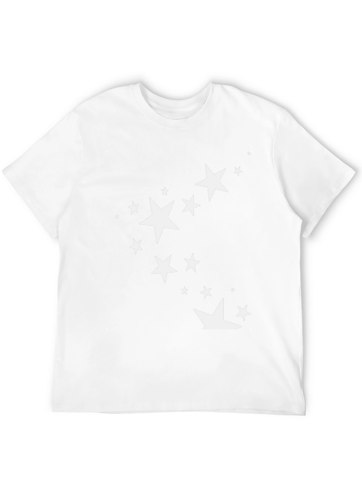 Starry Night Black Tee