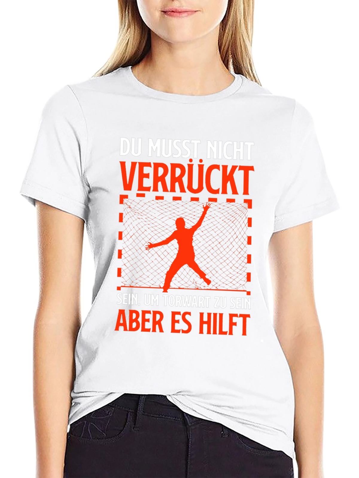 Goalkeeper Crazy T-Shirt