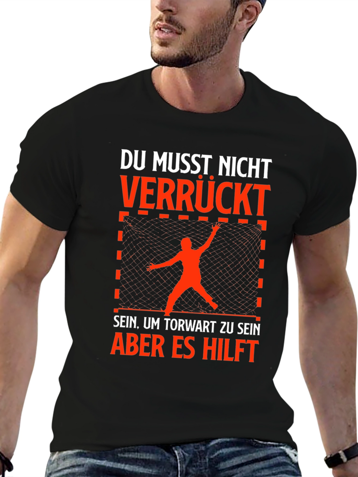 Goalkeeper Crazy T-Shirt