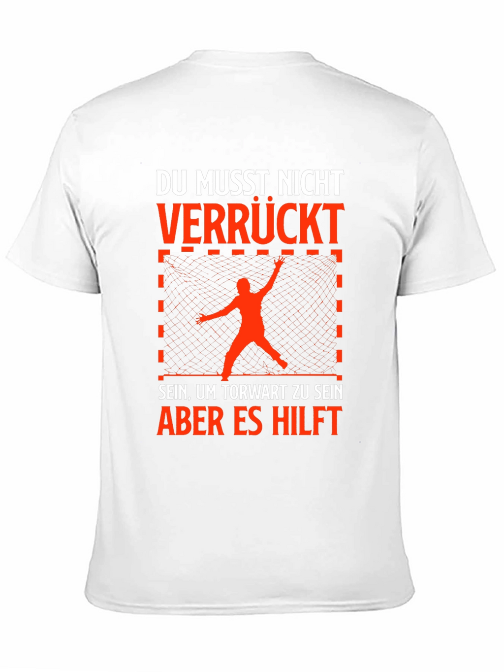 Goalkeeper Crazy T-Shirt