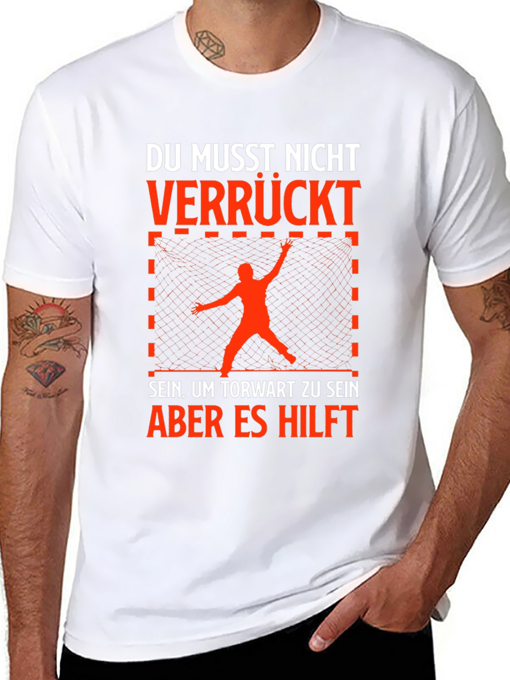 Goalkeeper Crazy T-Shirt