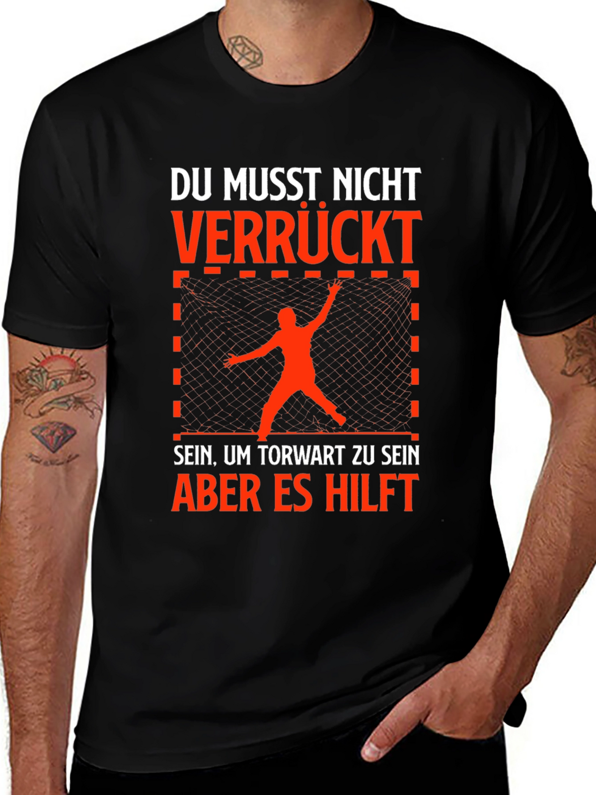 Goalkeeper Crazy T-Shirt