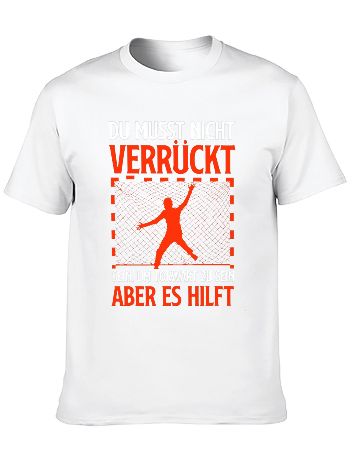 Goalkeeper Crazy T-Shirt