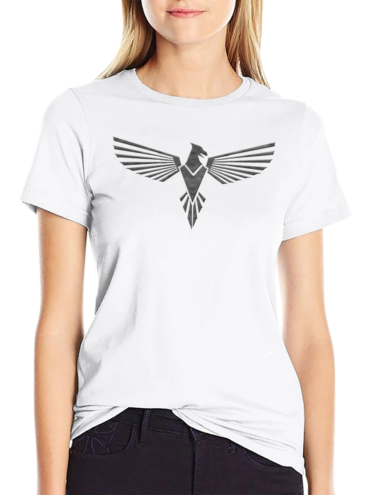 Phoenix Emblem Black T-Shirt