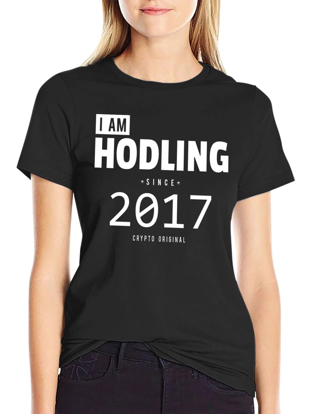 I AM HODLING Since 2017 Crypto T-Shirt