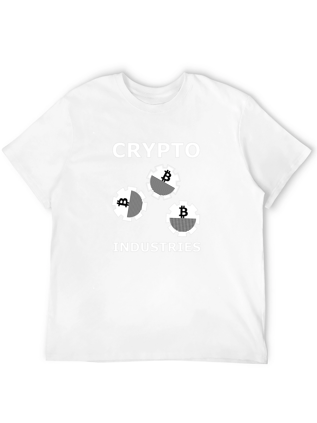 Crypto Industries Graphic T-Shirt