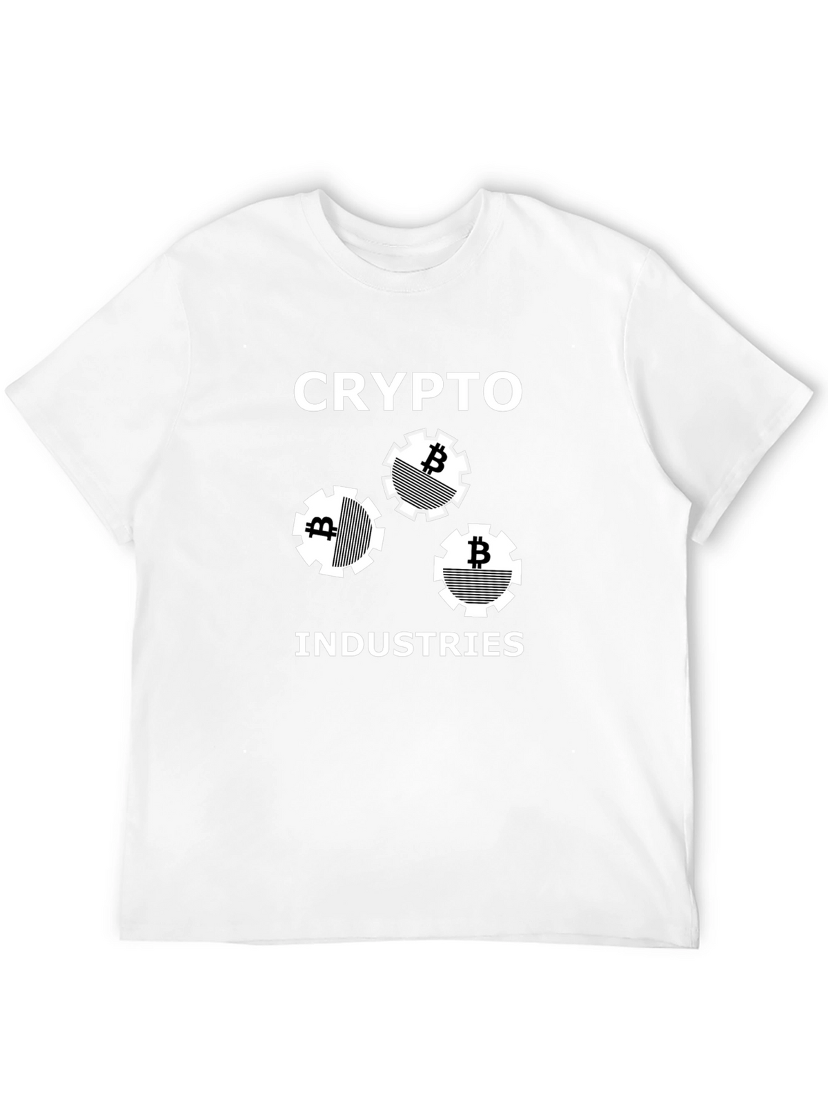 Crypto Industries Graphic T-Shirt