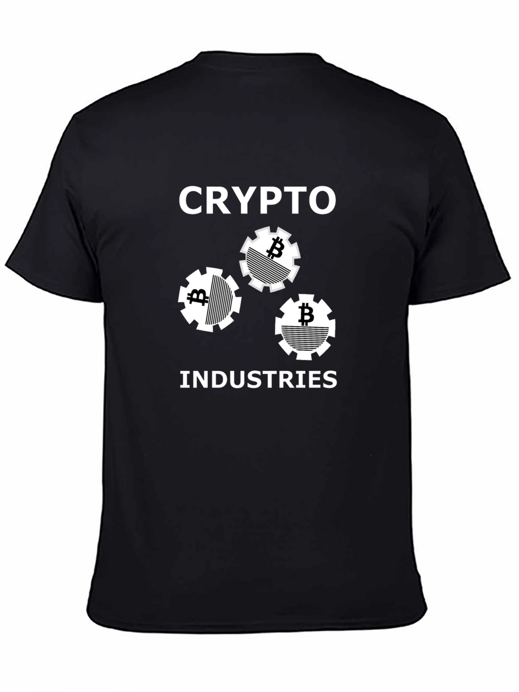 Crypto Industries Graphic T-Shirt