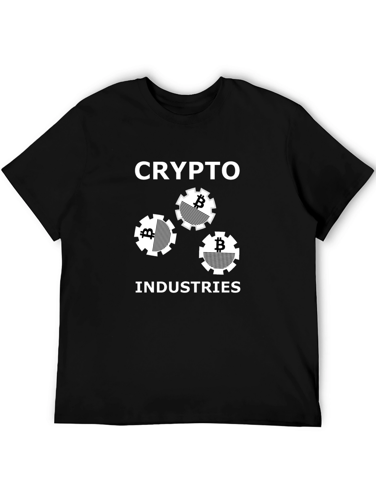 Crypto Industries Graphic T-Shirt