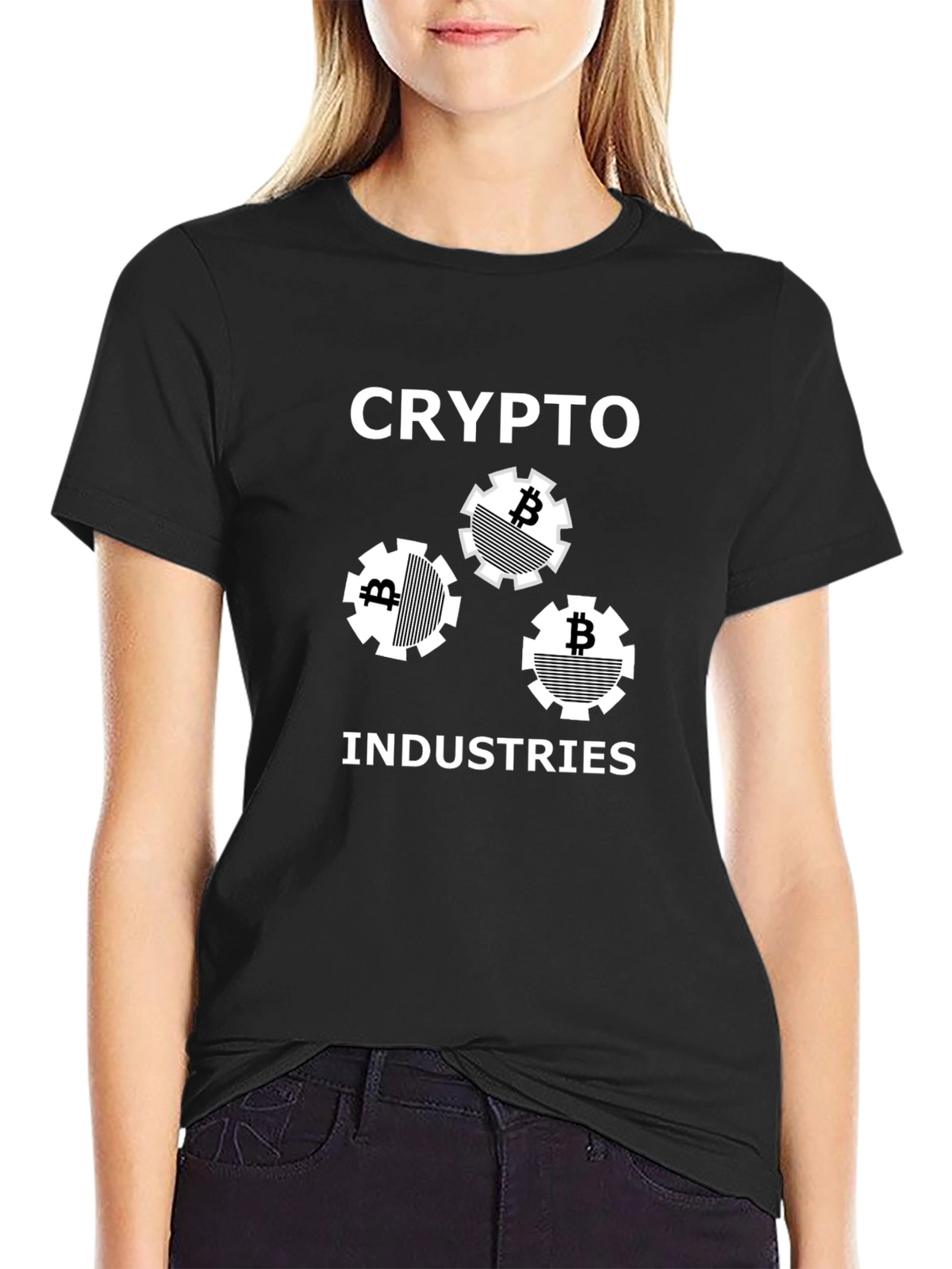 Crypto Industries Graphic T-Shirt