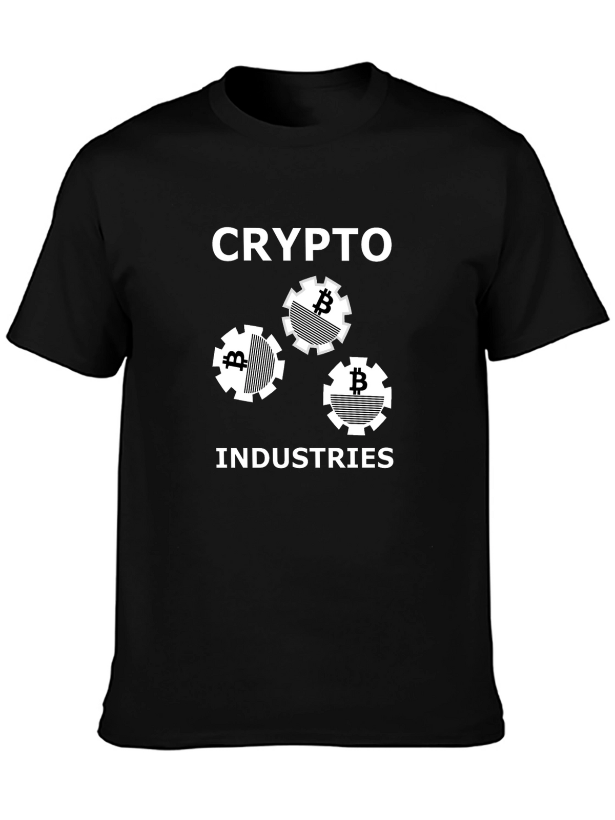 Crypto Industries Graphic T-Shirt