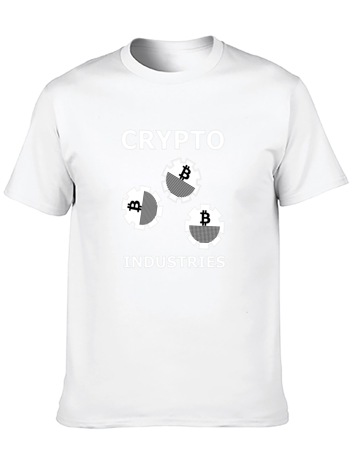 Crypto Industries Graphic T-Shirt
