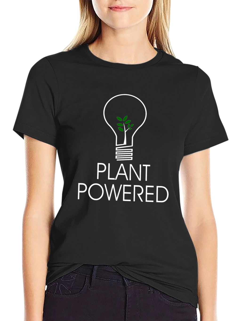Plant Powered Graphic Tee