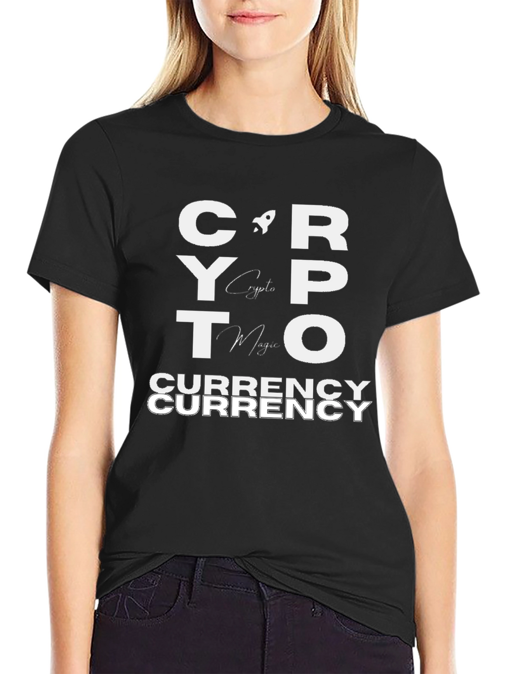 Crypto Currency Graphic Tee