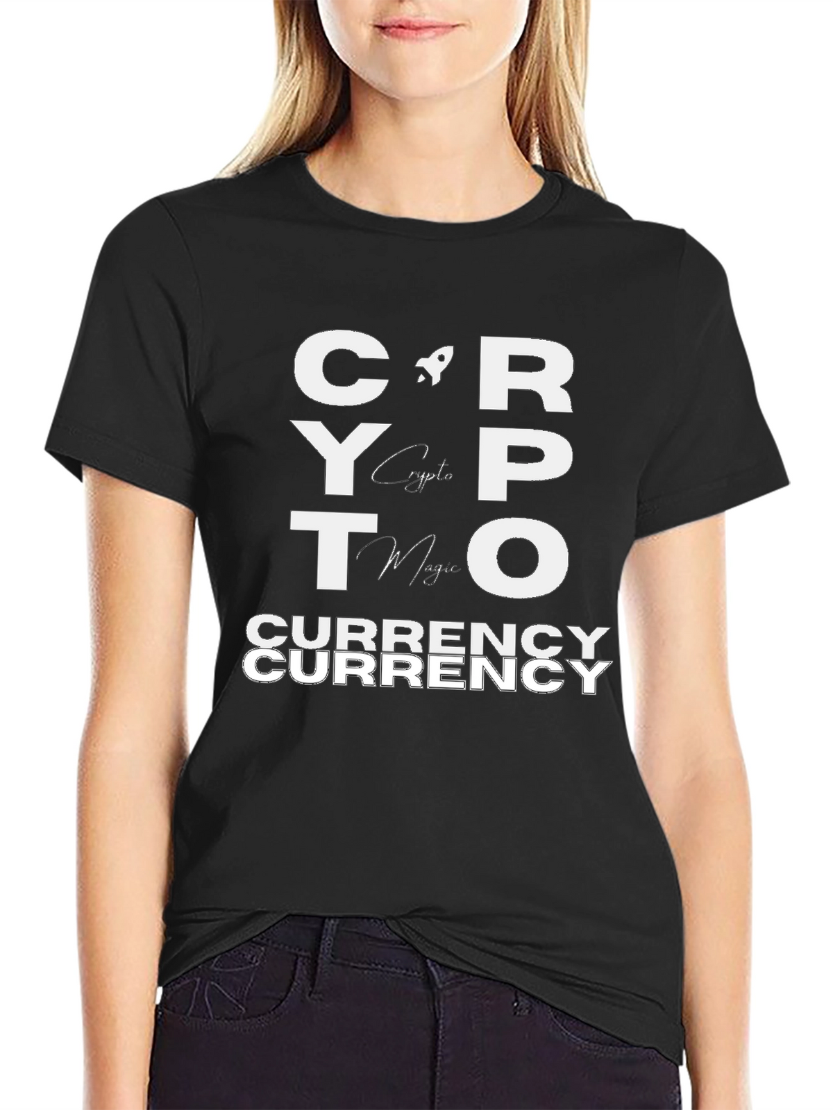 Crypto Currency Graphic Tee