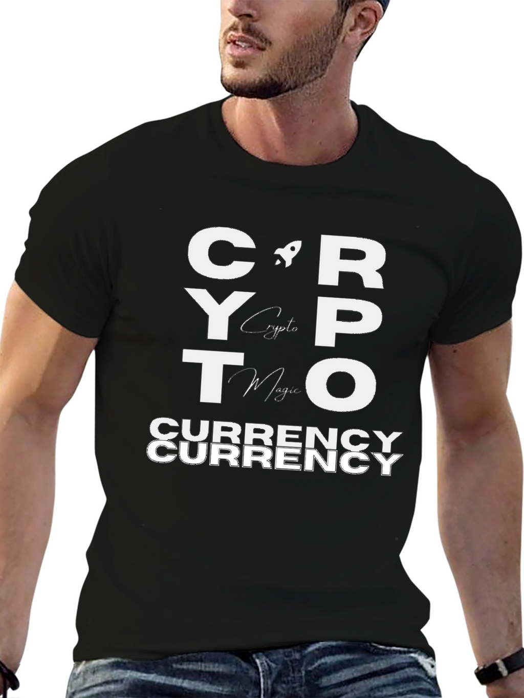 Crypto Currency Graphic Tee