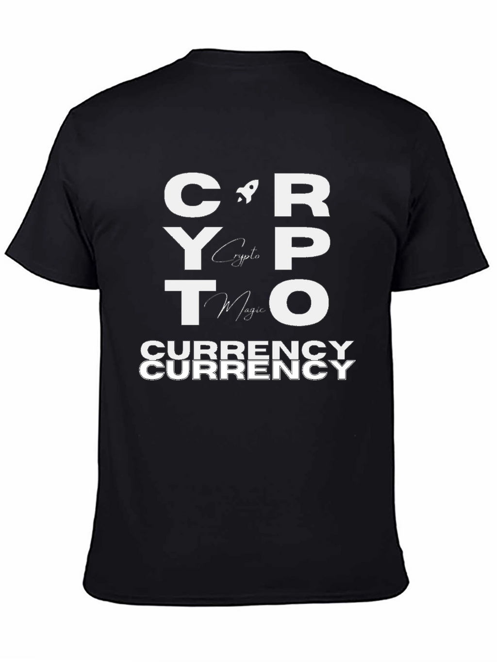 Crypto Currency Graphic Tee