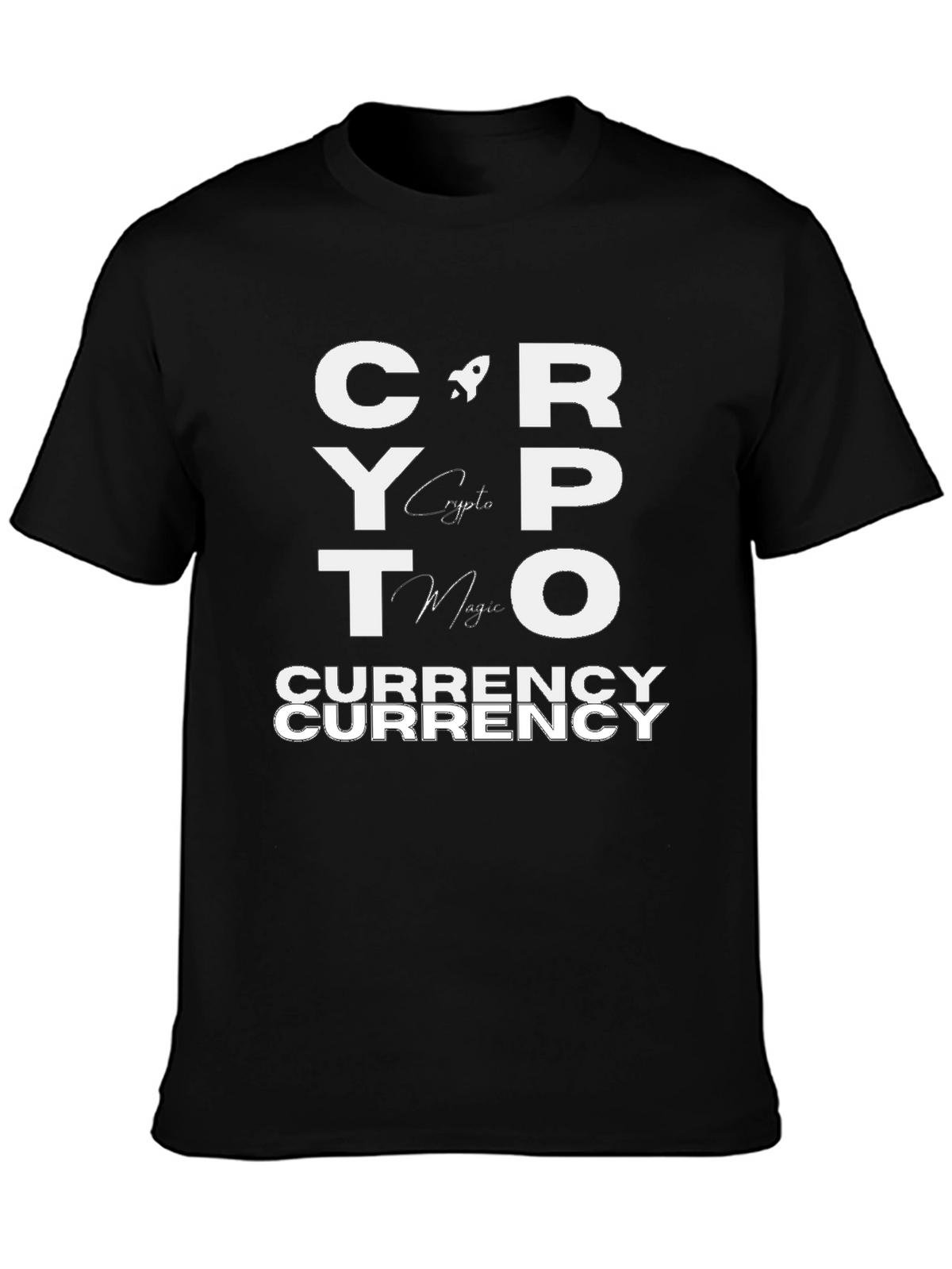 Crypto Currency Graphic Tee