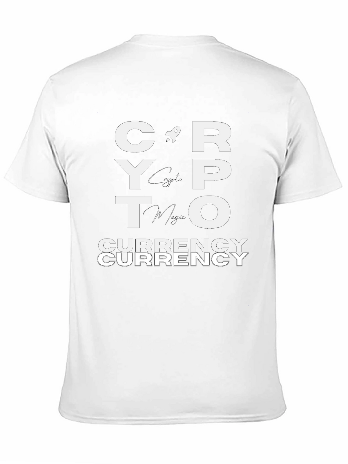 Crypto Currency Graphic Tee
