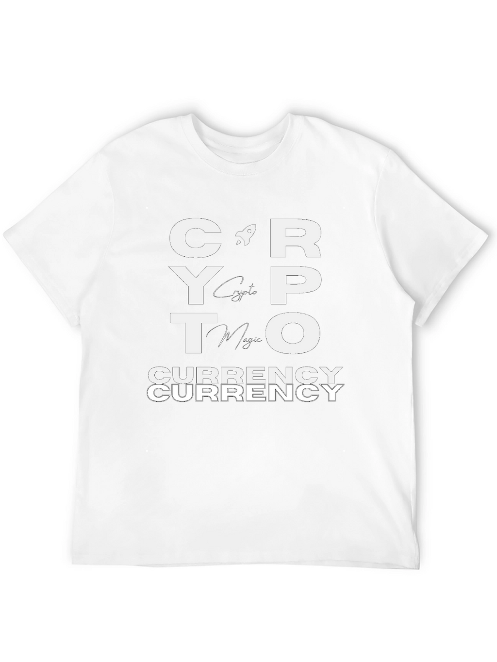 Crypto Currency Graphic Tee