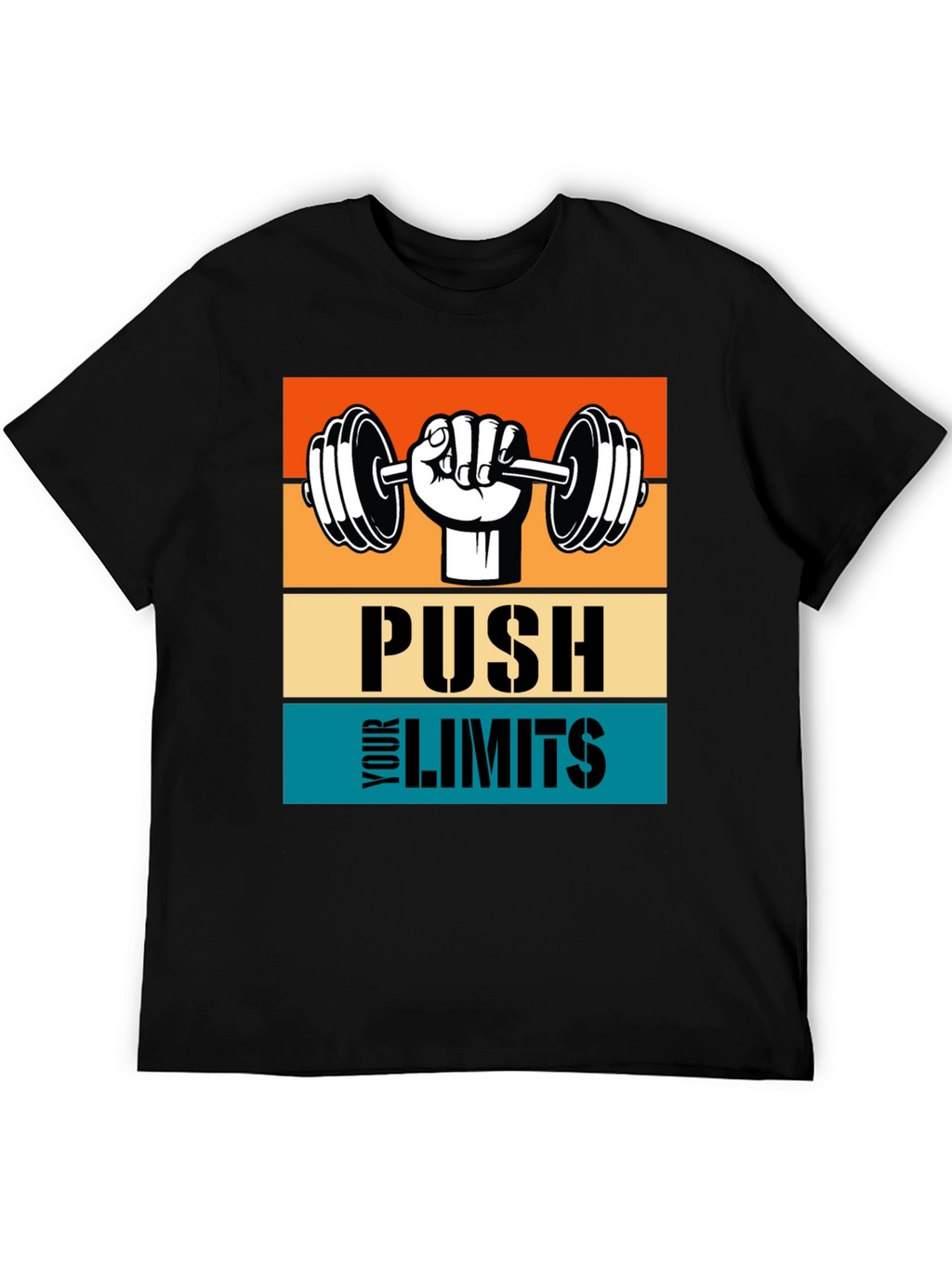 Push Your Limits Graphic Tee