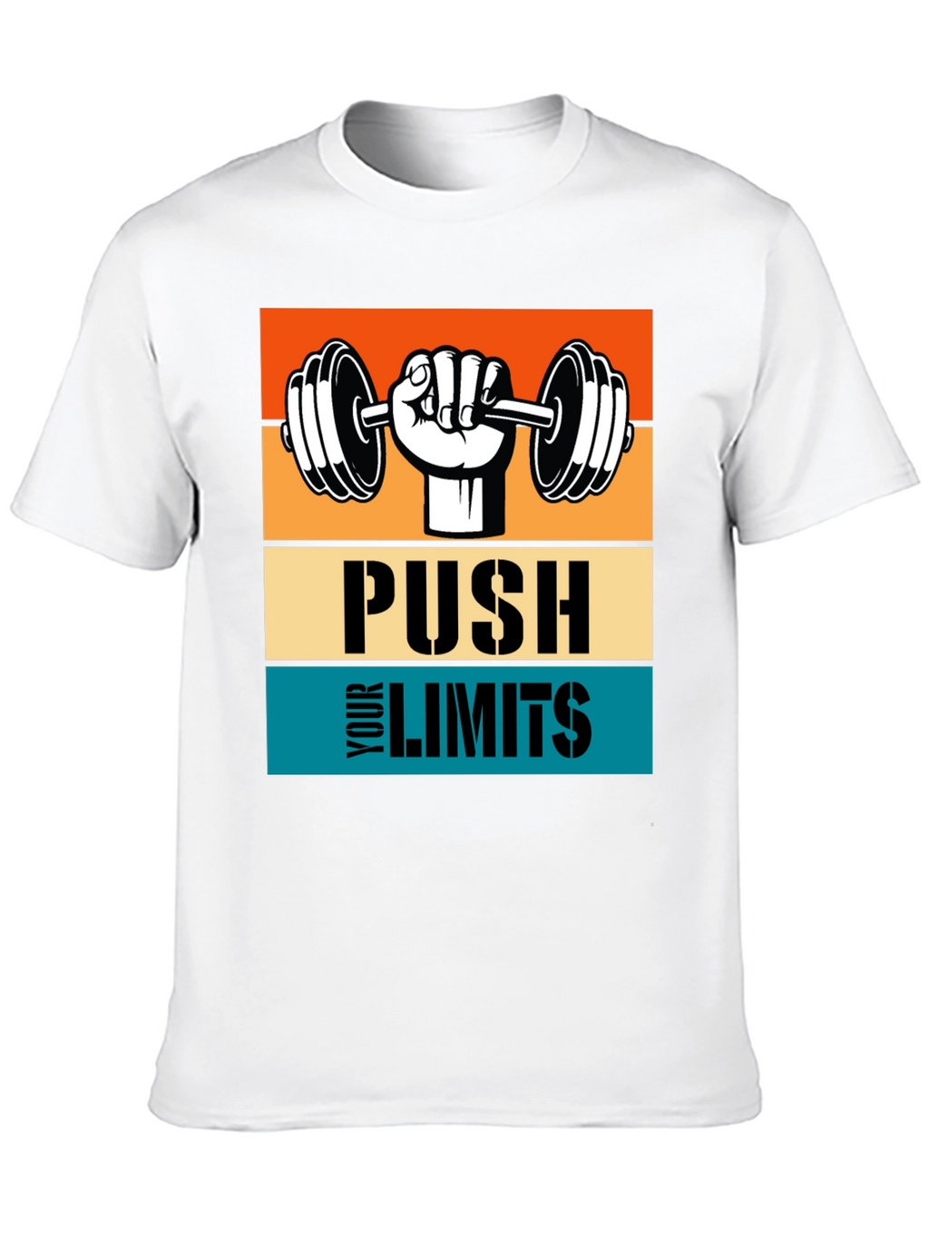 Push Your Limits Graphic Tee