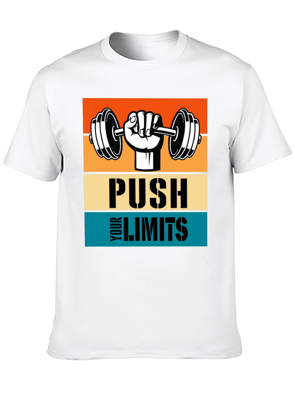 Push Your Limits Graphic Tee