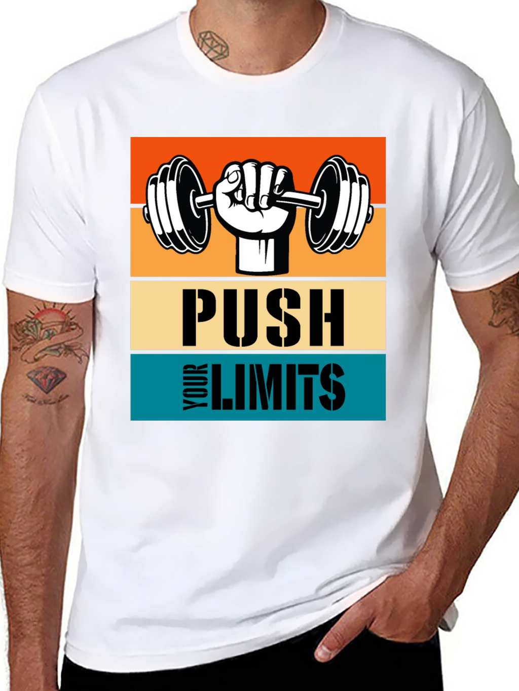 Push Your Limits Graphic Tee
