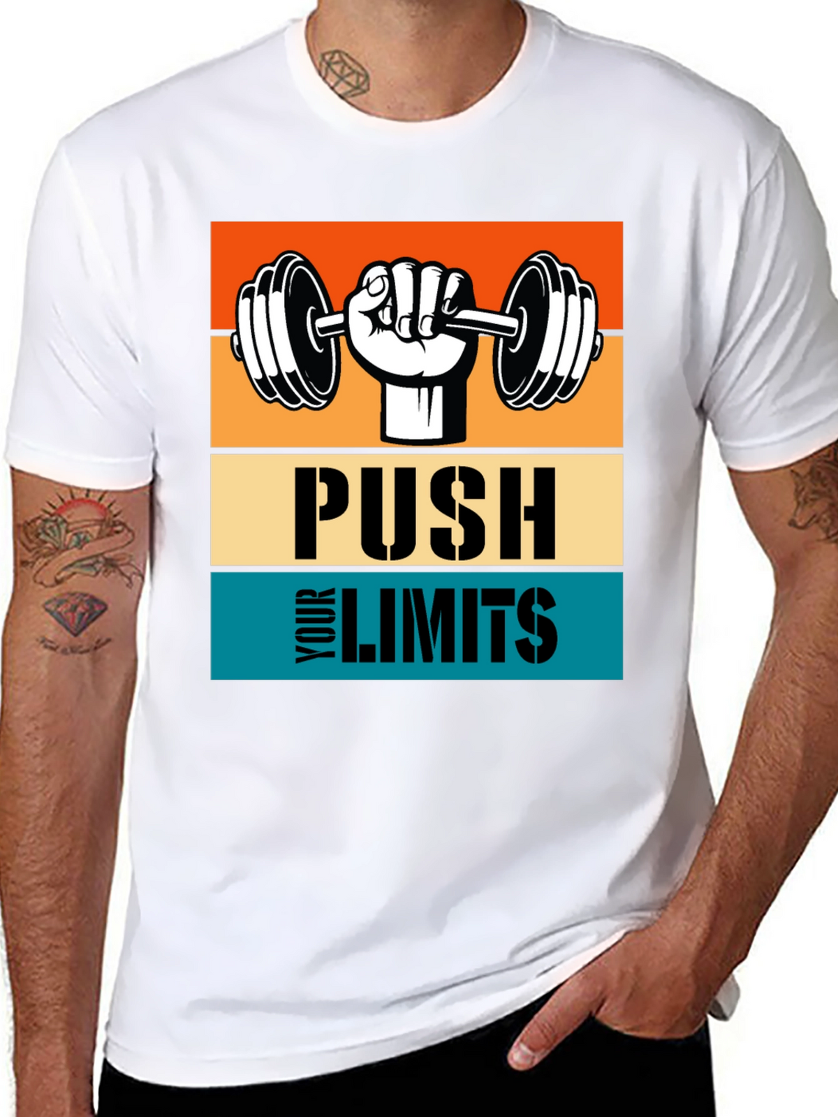 Push Your Limits Graphic Tee