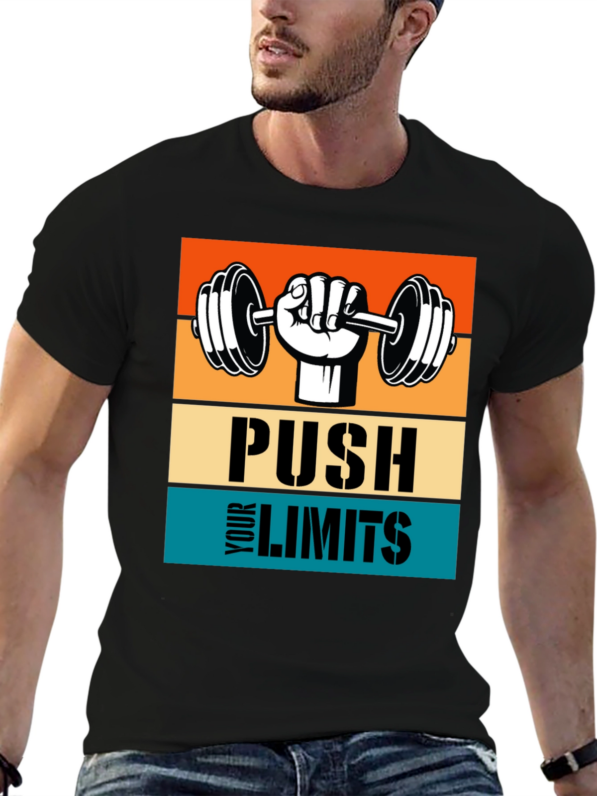 Push Your Limits Graphic Tee