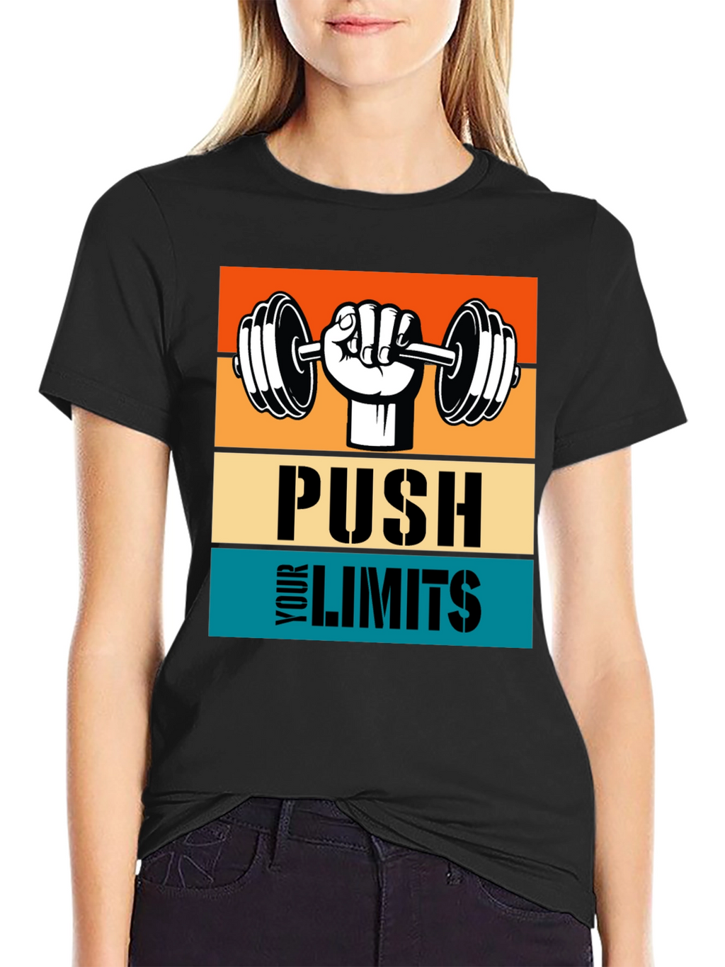 Push Your Limits Graphic Tee