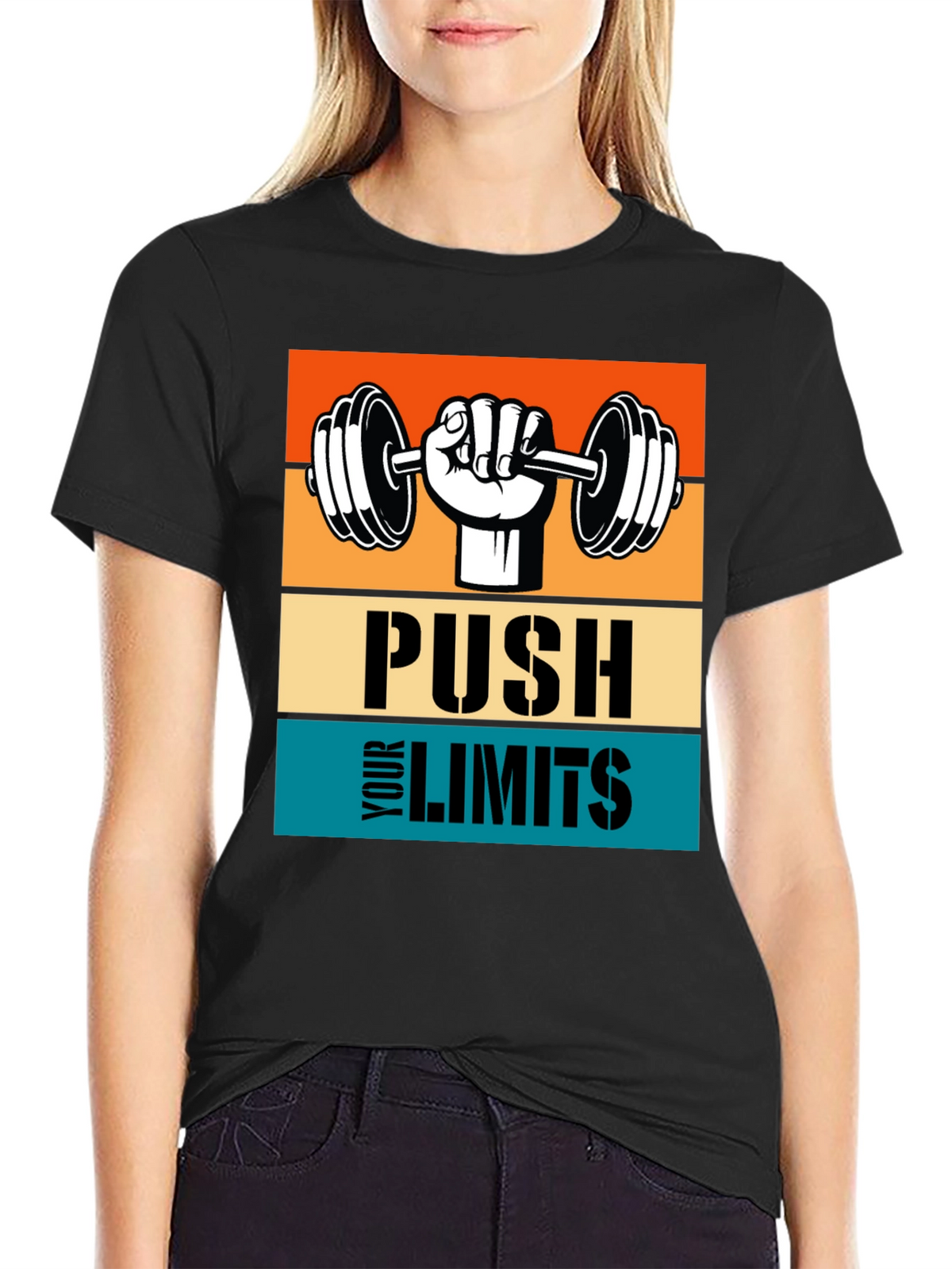 Push Your Limits Graphic Tee