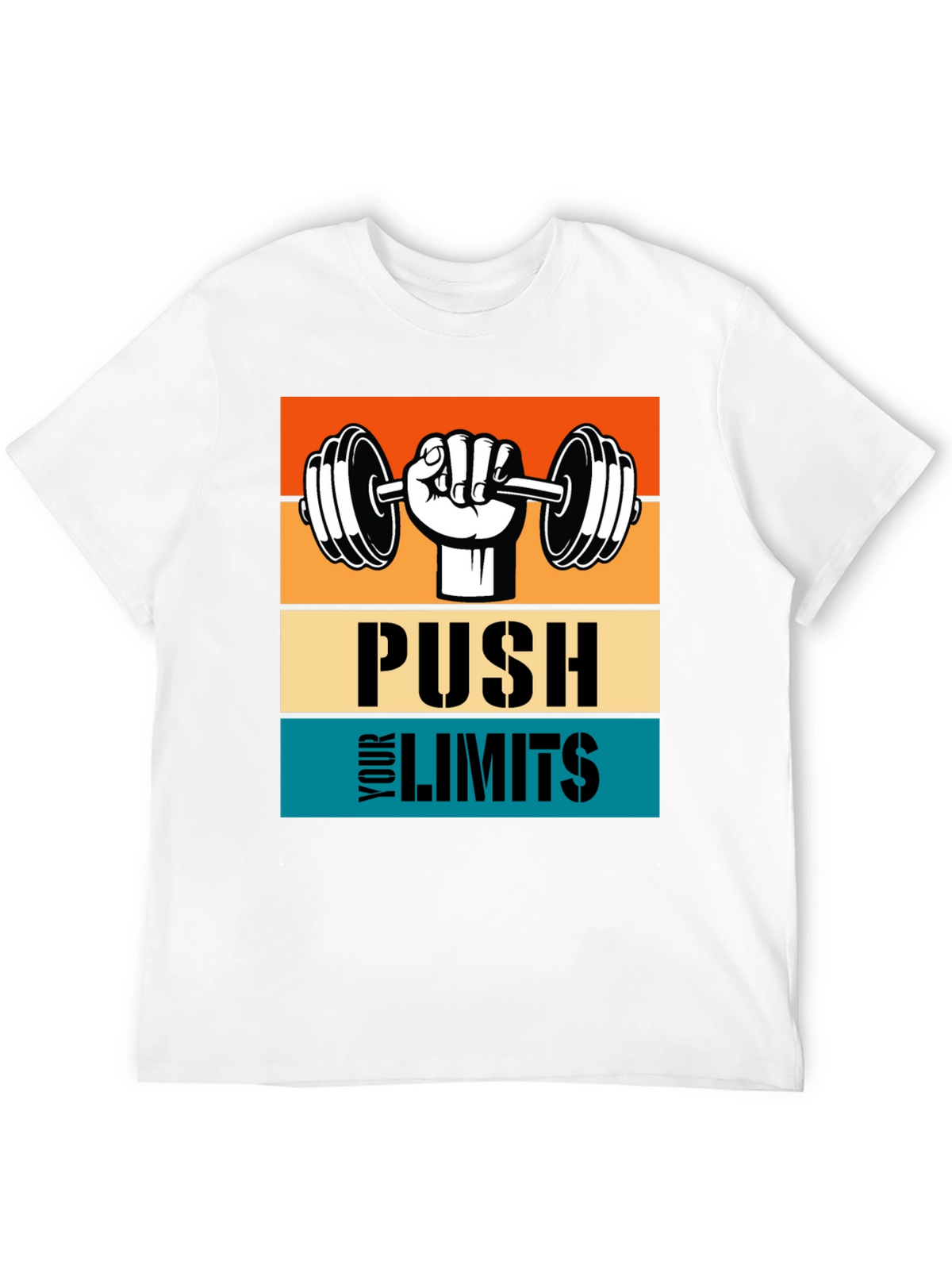 Push Your Limits Graphic Tee