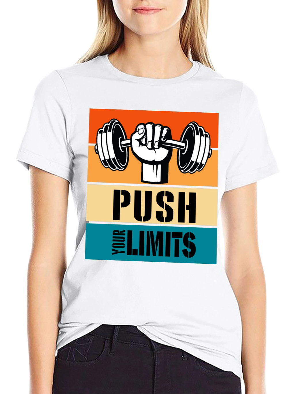 Push Your Limits Graphic Tee